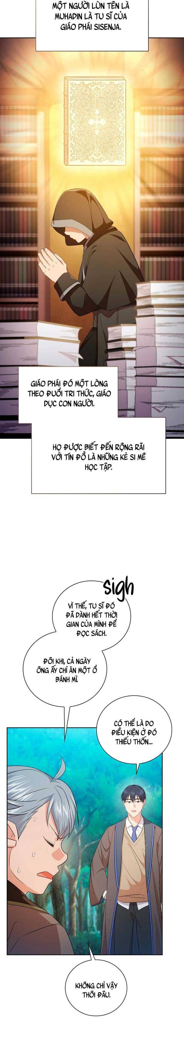 Cuộc Sống Của Pháp Sư Tại Học Viện Ma Pháp - Page 5