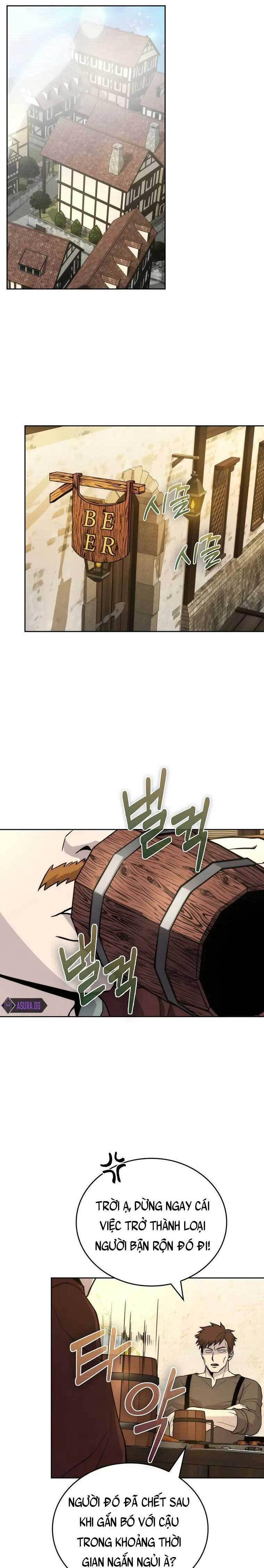 Chúa Quỷ Tăng Cấp Bằng Võ Thuật - Page 29