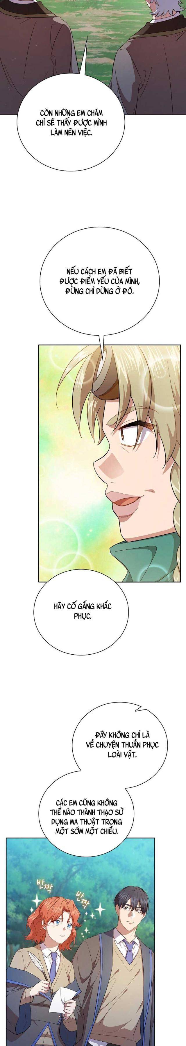 Cuộc Sống Của Pháp Sư Tại Học Viện Ma Pháp - Page 31