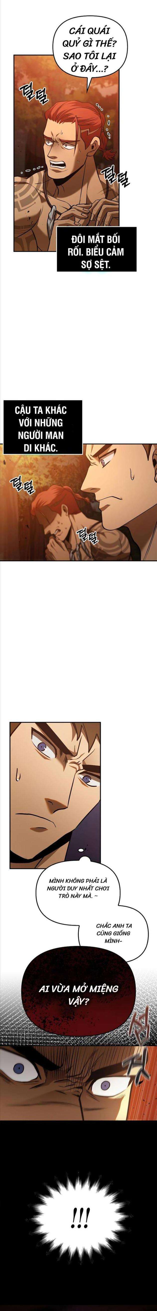 Sống Sót Trong Trò Chơi Với Tư Cách Là Một Cuồng Nhân - Page 29