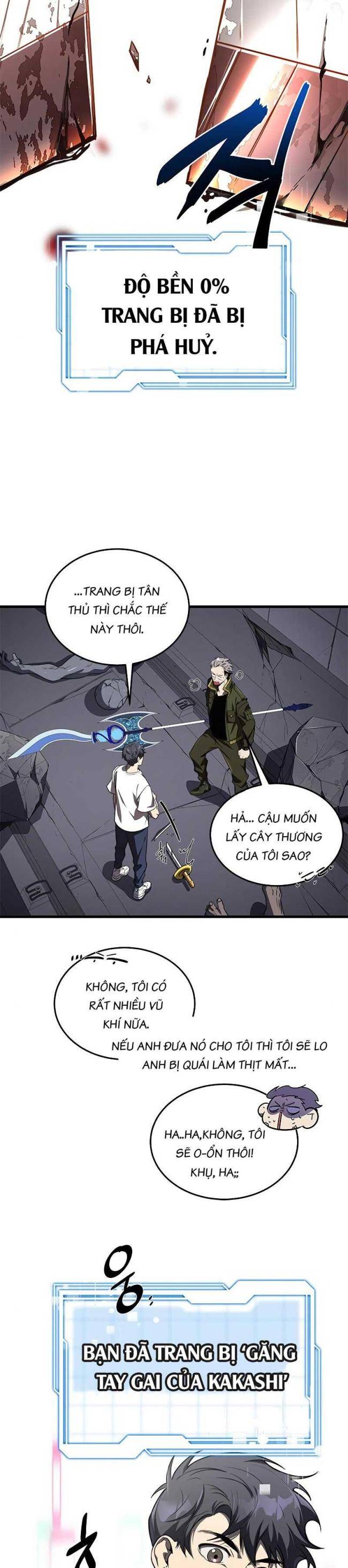 Sự Trở Lại Của Ranker Huyền Thoại - Page 18