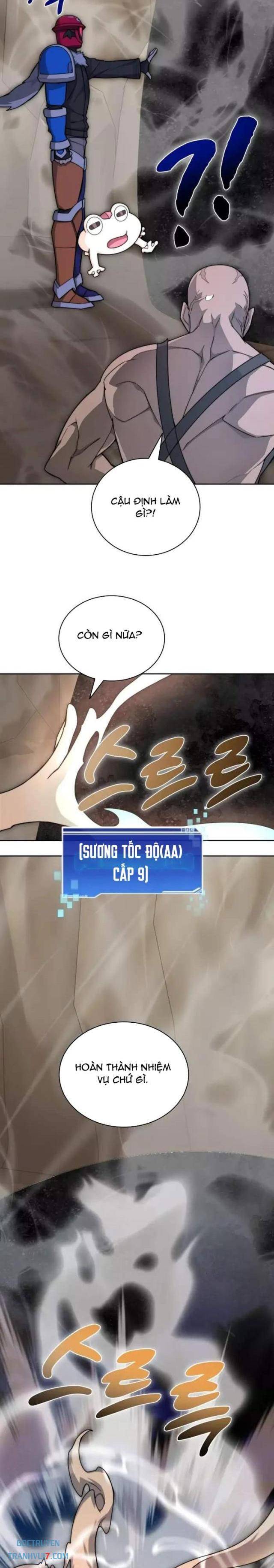 Mắc Kẹt Trong Tòa Tháp Thử Thách - Page 35