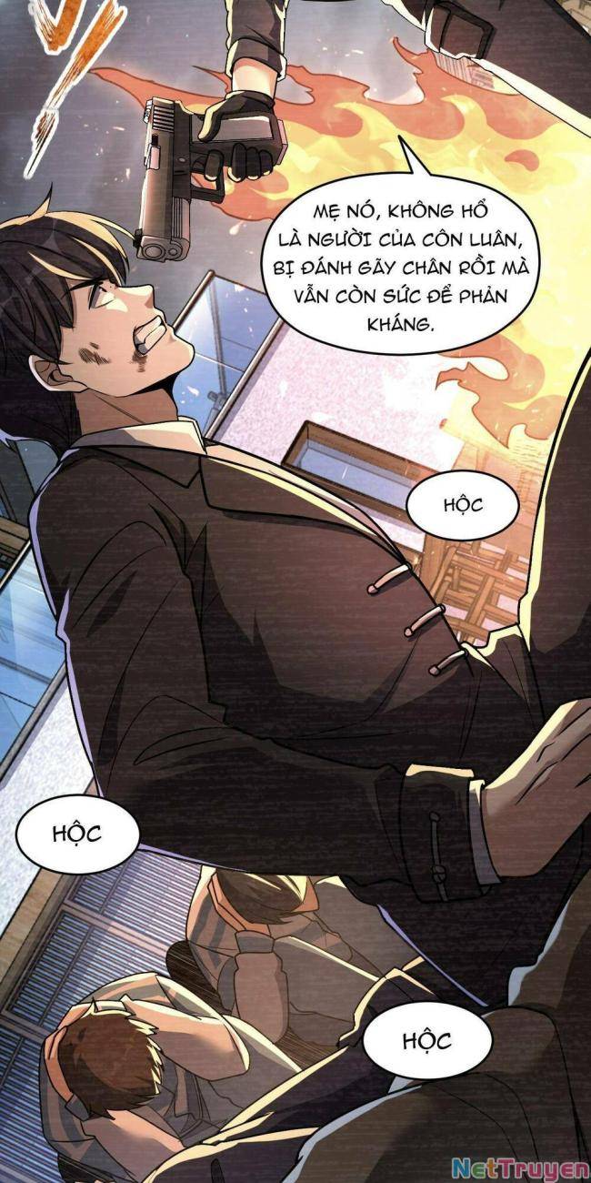 Mệnh Danh Thuật Của Bóng Tối - Page 35