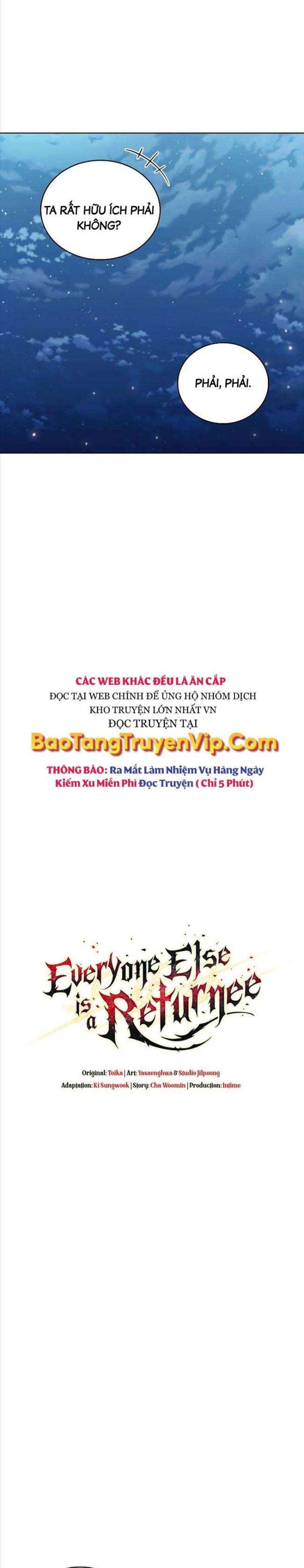 Trừ Tôi Tất Cả Đều Là Quy Hồi Giả - Page 5