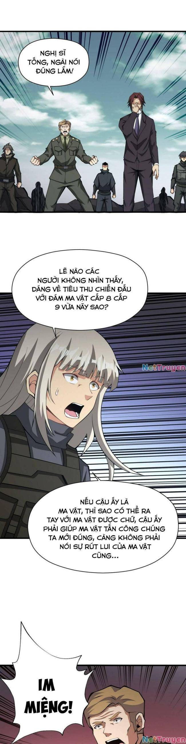 Ta Cần Phải Trở Thành Quái Vật - Page 19