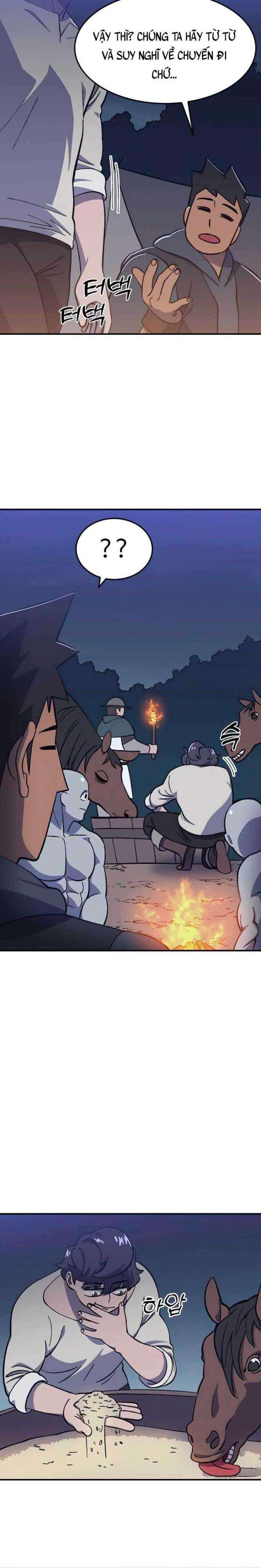 Thợ Săn Cơ Bắp - Page 9