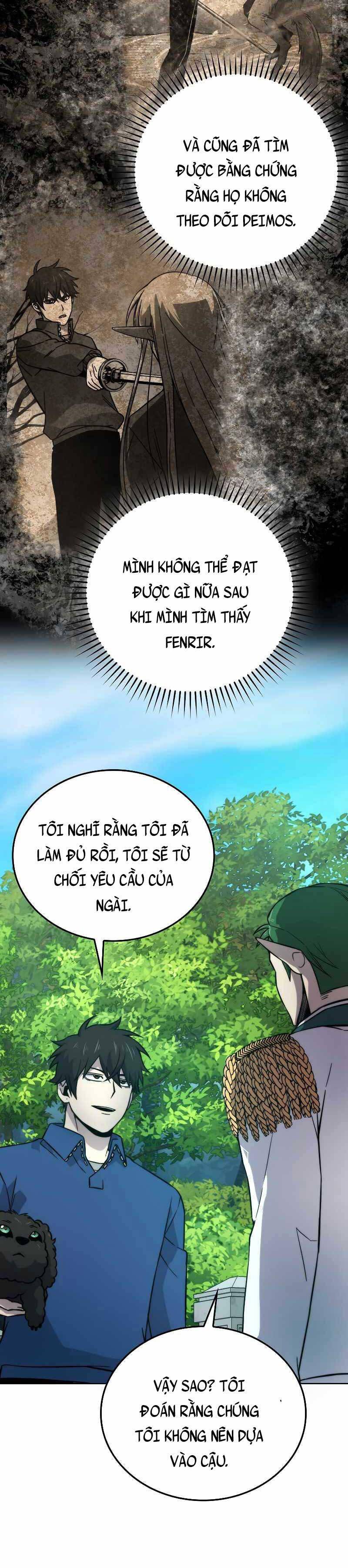 Chúa Quỷ Tăng Cấp Bằng Võ Thuật - Page 23