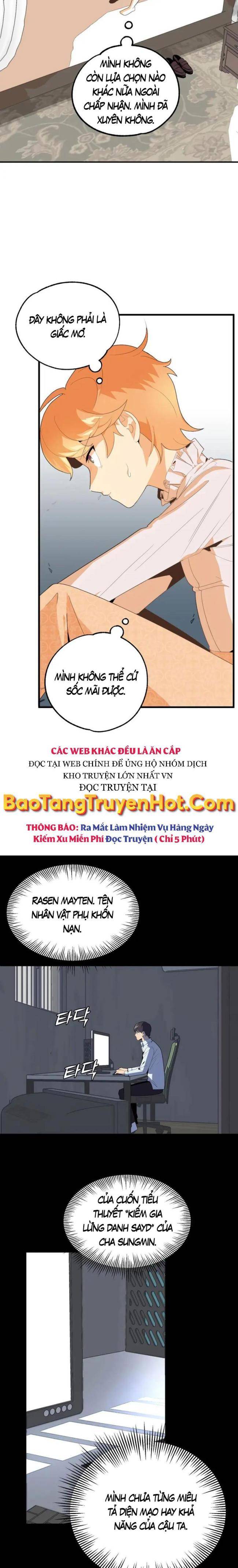 Con Trai Út Của Đại Pháp Sư Lừng Danh - Page 22