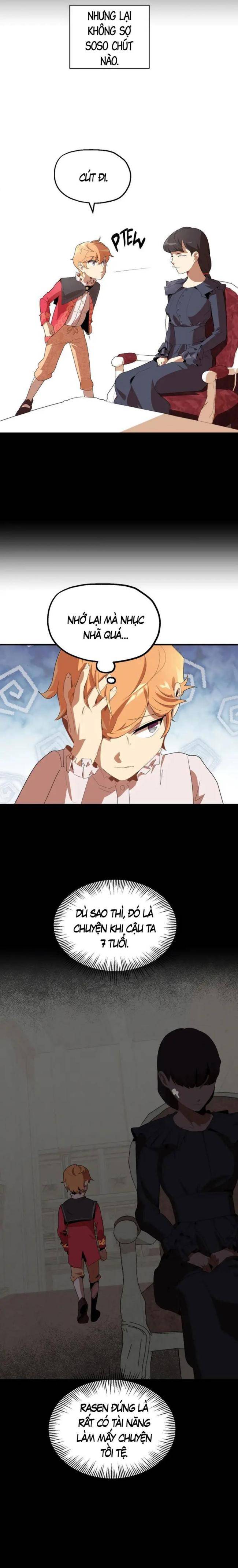 Con Trai Út Của Đại Pháp Sư Lừng Danh - Page 16