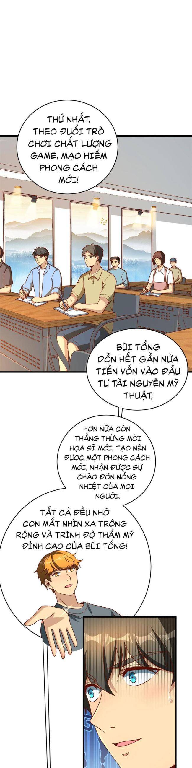 Trở Thành Tài Phiệt Nhờ Game - Page 14
