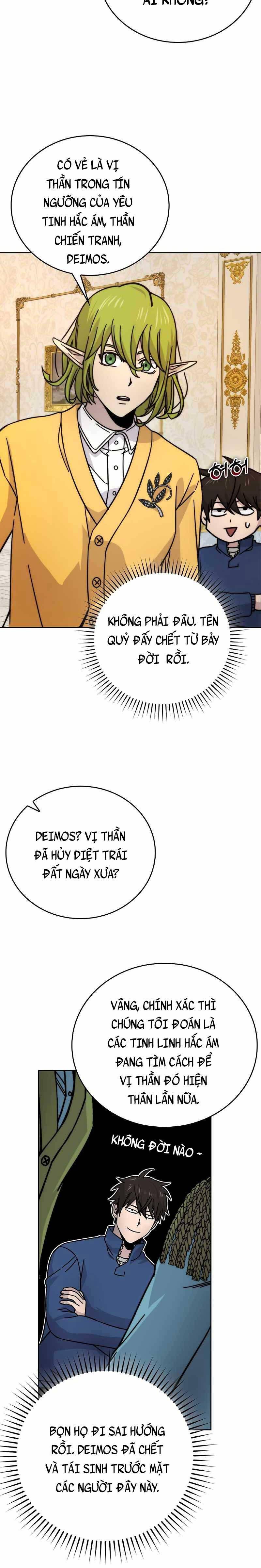 Chúa Quỷ Tăng Cấp Bằng Võ Thuật - Page 8