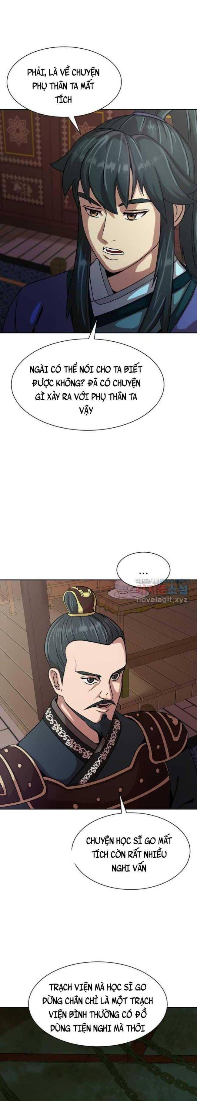 Bậc Thầy Phép Thuật Ở Thế Giới Võ Lâm - Page 5