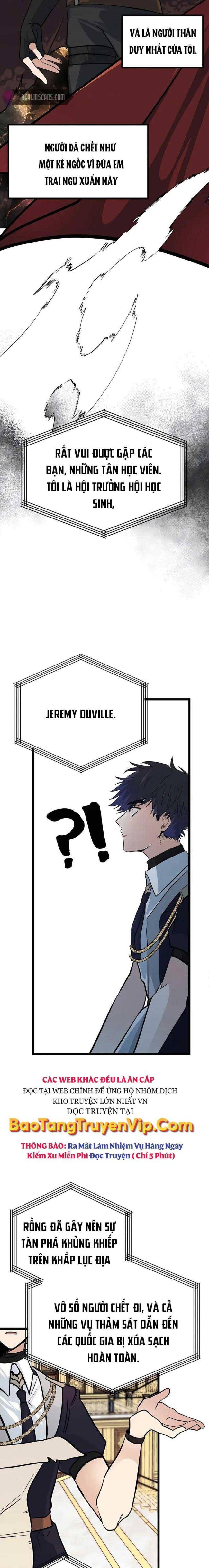 Anh Trai Anh Hùng Là Người Đã Chết Trong Học Viện - Page 25