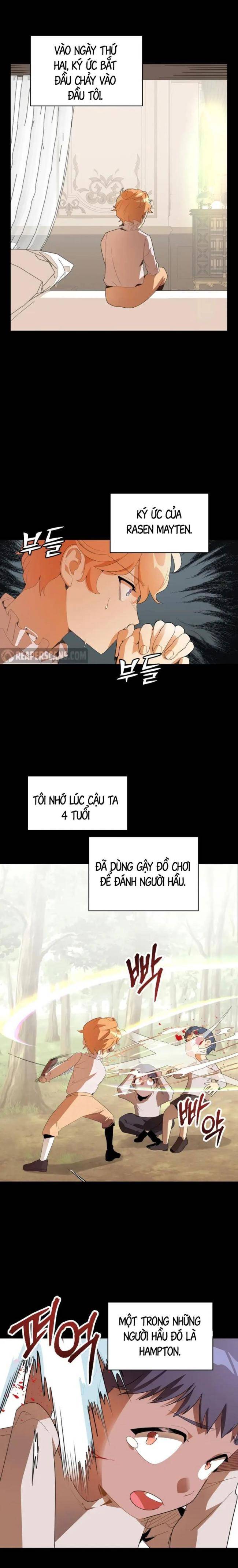 Con Trai Út Của Đại Pháp Sư Lừng Danh - Page 14