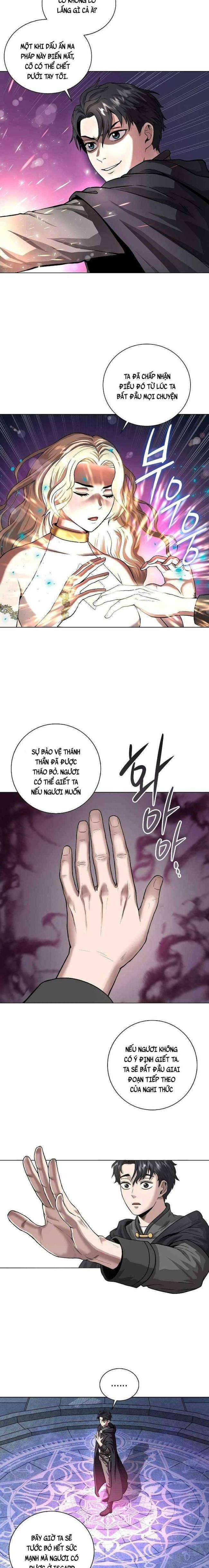 Ma Pháp Sư Hắc Ám Trở Về Để Nhập Ngũ - Page 16