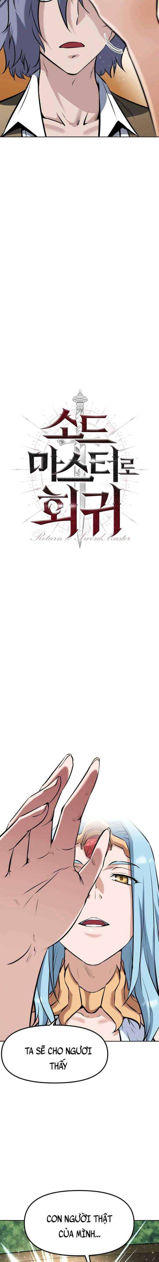 Sự Trở Lại Của Bậc Thầy Kiếm Sư - Page 8