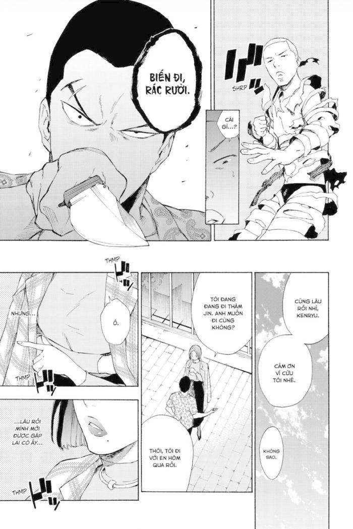 Biệt Đội Shinobi - Page 7