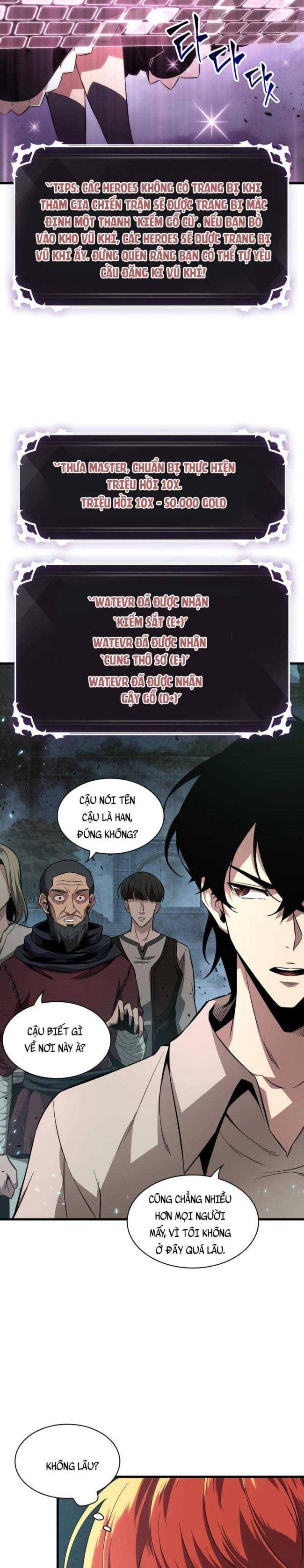 Để Ta Quay Gacha Vô Hạn - Page 16