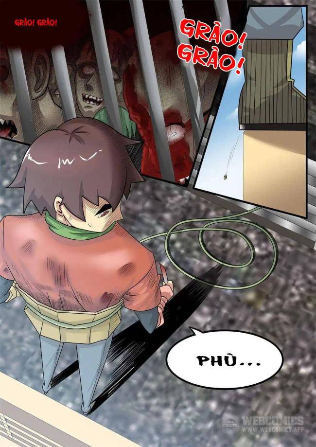 Kẻ Diệt Zombie - Page 13