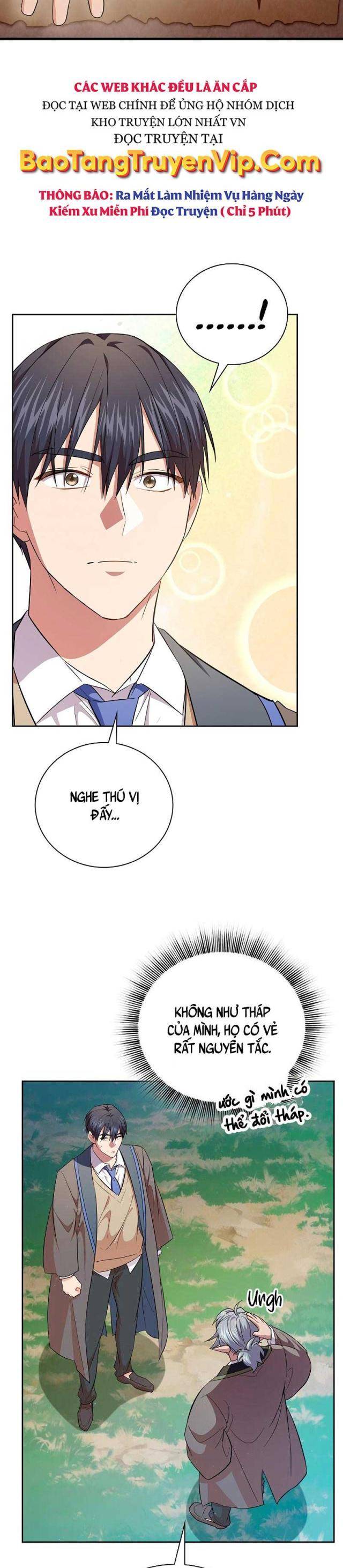 Cuộc Sống Của Pháp Sư Tại Học Viện Ma Pháp - Page 18