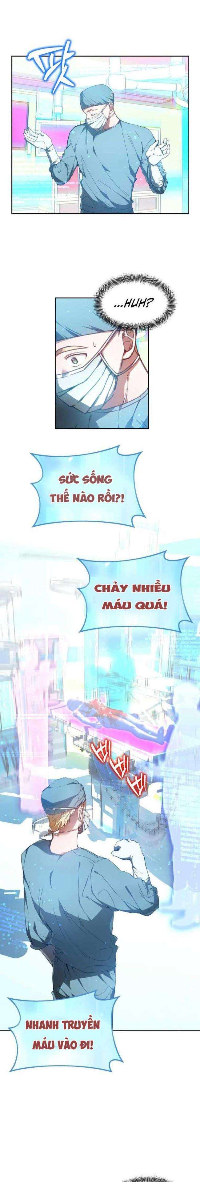 Người Chơi Hệ Bác Sĩ - Page 11