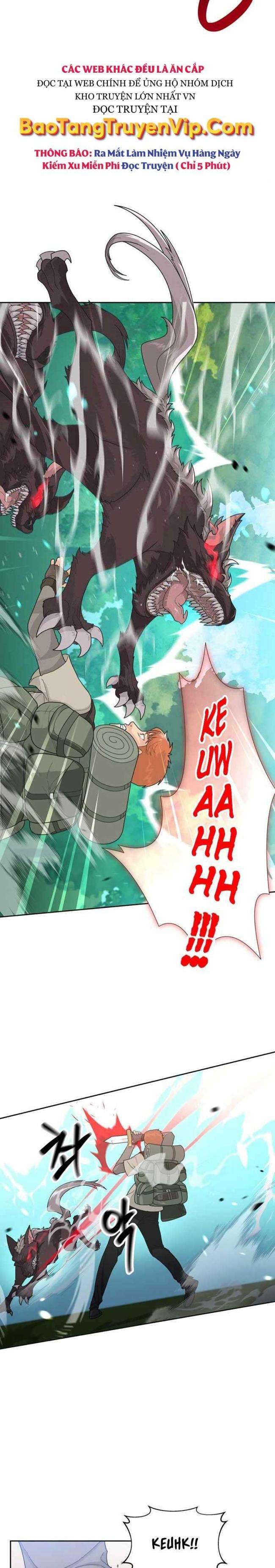 Mắc Kẹt Trong Tòa Tháp Thử Thách - Page 22