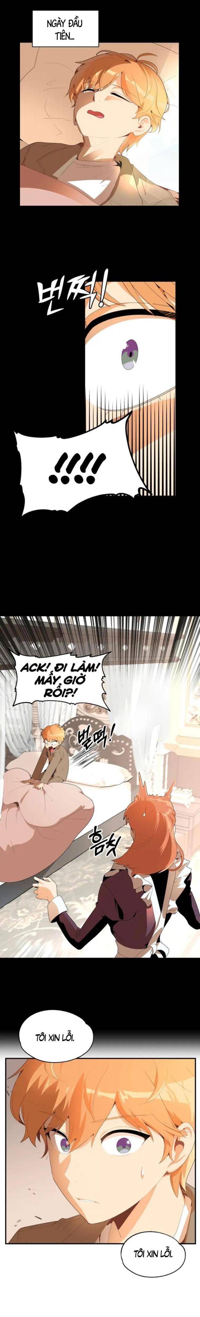 Con Trai Út Của Đại Pháp Sư Lừng Danh - Page 5