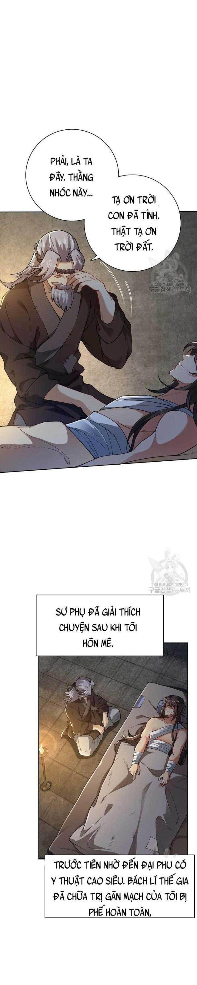 Tôi Nhặt Được Một Cây Đèn Thần - Page 14