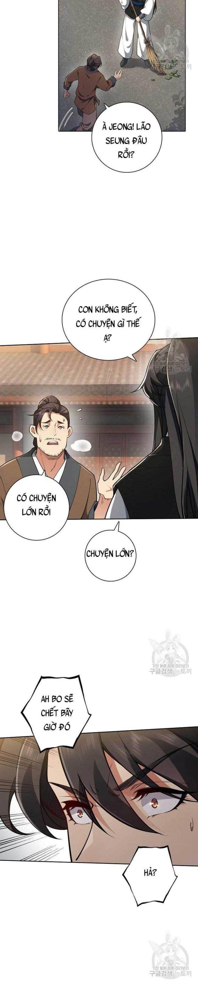 Tôi Nhặt Được Một Cây Đèn Thần - Page 7