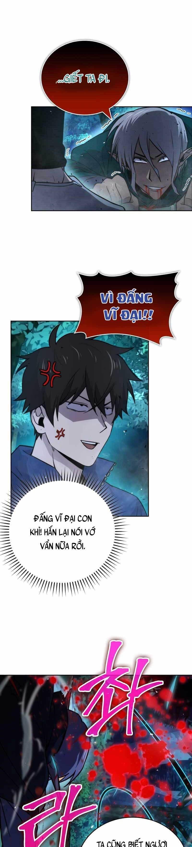 Chúa Quỷ Tăng Cấp Bằng Võ Thuật - Page 24