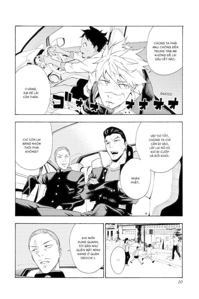 Biệt Đội Shinobi - Page 5