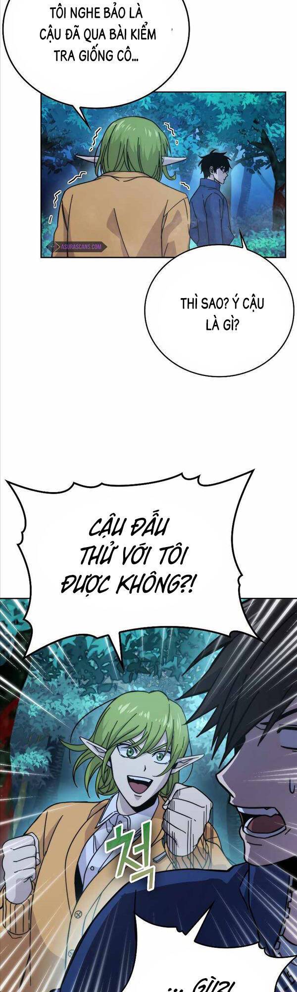 Chúa Quỷ Tăng Cấp Bằng Võ Thuật - Page 17