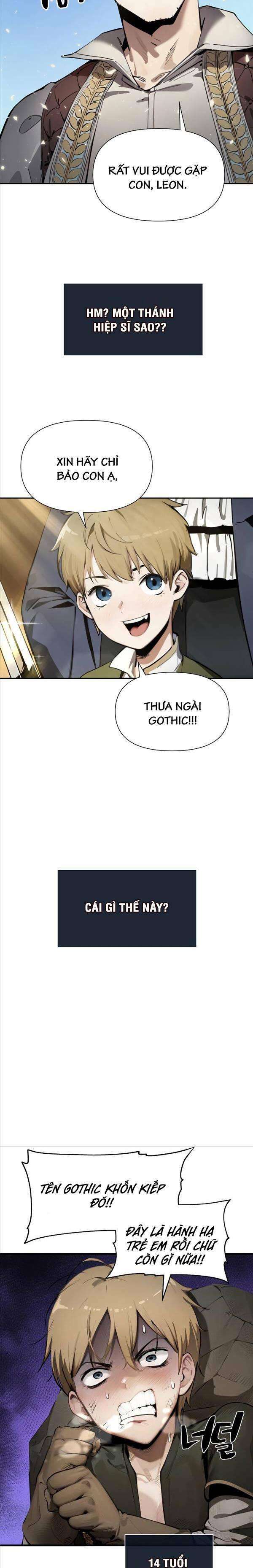 Vua Hiệp Sĩ Đã Trở Lại Với Một Vị Thần - Page 7