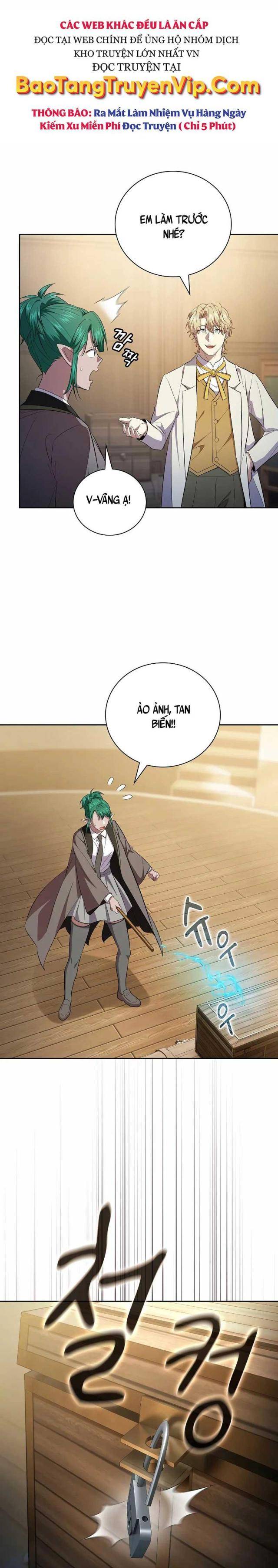 Cuộc Sống Của Pháp Sư Tại Học Viện Ma Pháp - Page 16