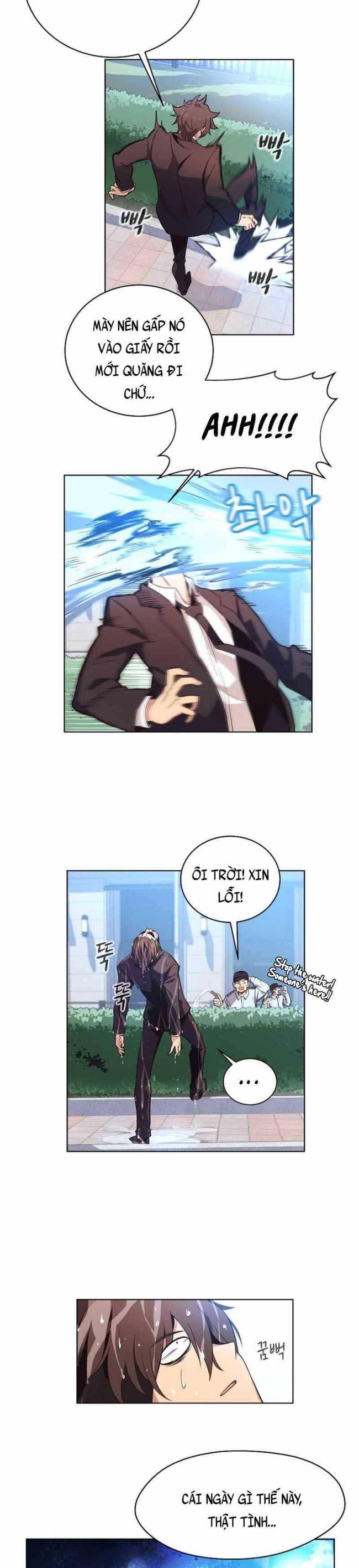 Trở Thành Nhân Viên Cho Các Vị Thần - Page 18