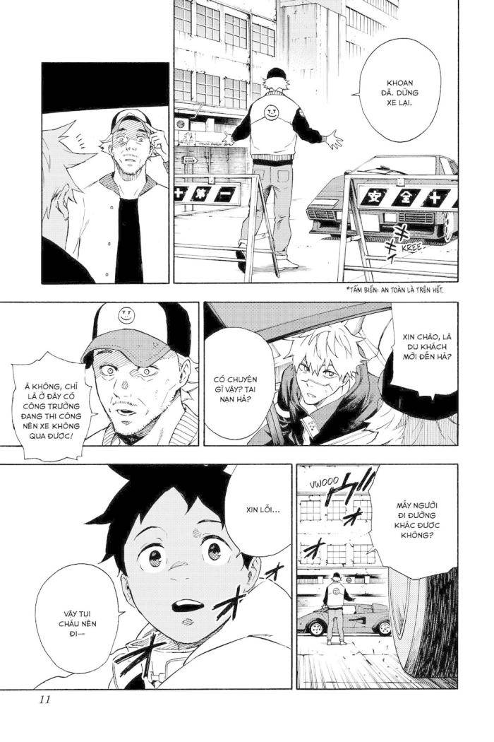 Biệt Đội Shinobi - Page 6