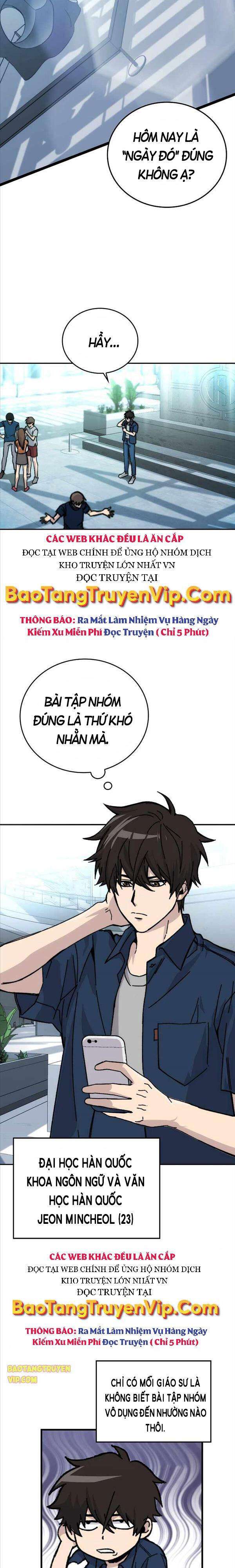 Chúa Quỷ Tăng Cấp Bằng Võ Thuật - Page 8