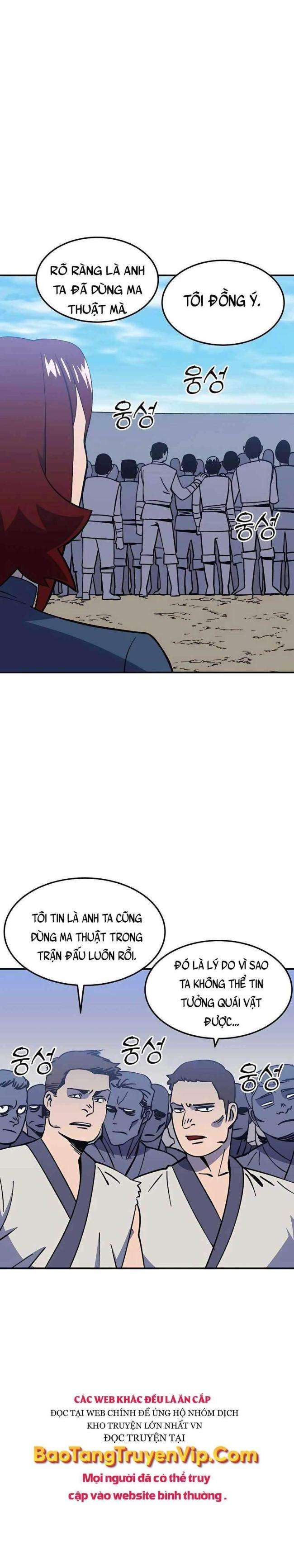 Thợ Săn Cơ Bắp - Page 9