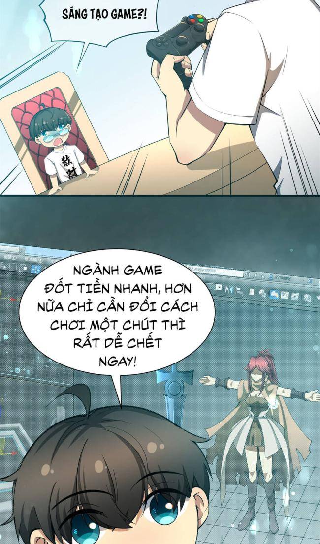 Trở Thành Tài Phiệt Nhờ Game - Page 34