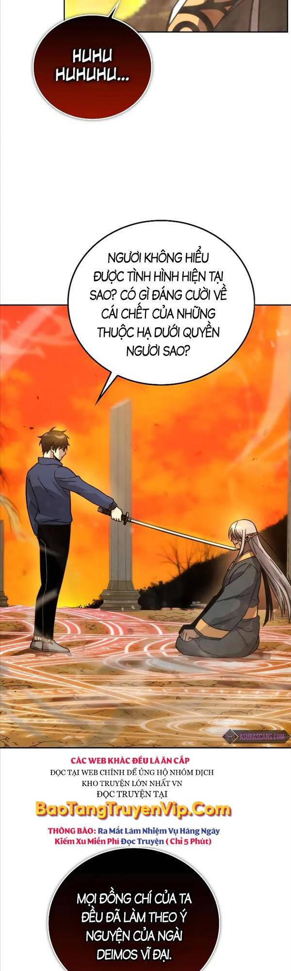 Chúa Quỷ Tăng Cấp Bằng Võ Thuật - Page 24