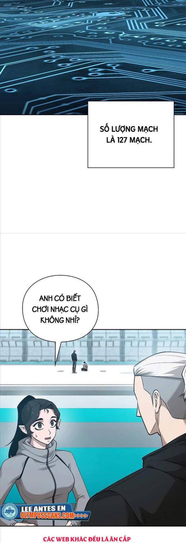 Trường Học Chiến Binh - Page 10