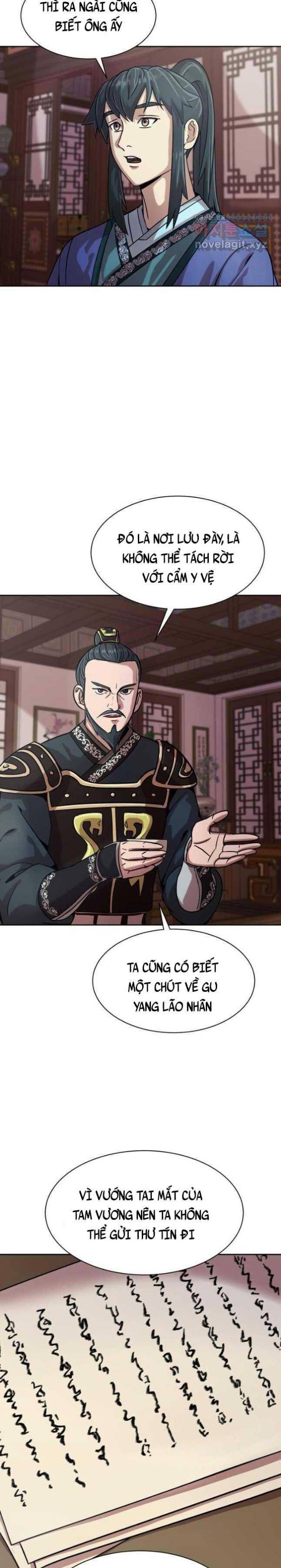 Bậc Thầy Phép Thuật Ở Thế Giới Võ Lâm - Page 14