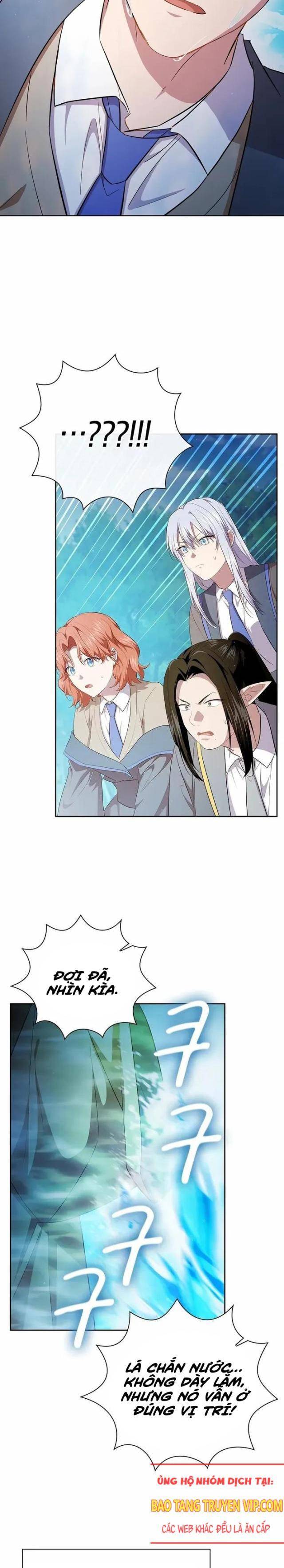 Cuộc Sống Của Pháp Sư Tại Học Viện Ma Pháp - Page 25