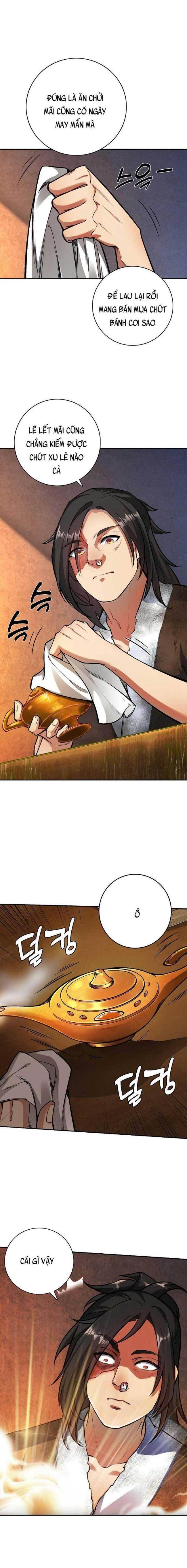 Tôi Nhặt Được Một Cây Đèn Thần - Page 5