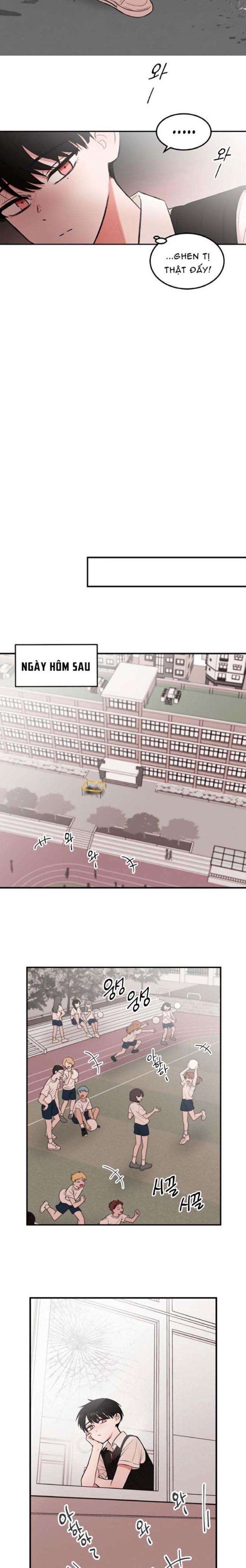 Bươm Bướm Và Máu - Page 20