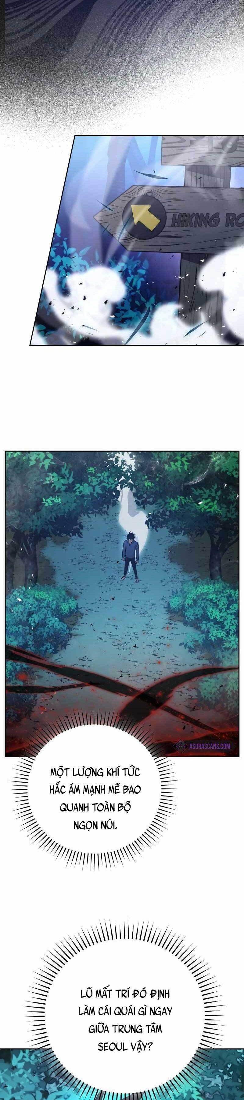 Chúa Quỷ Tăng Cấp Bằng Võ Thuật - Page 8