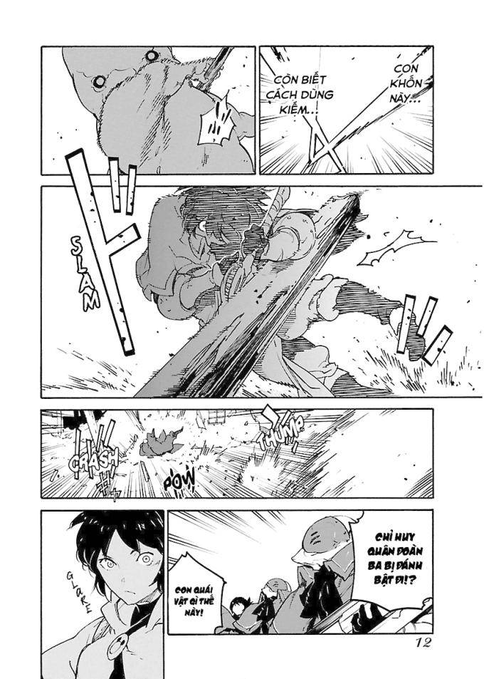 Ryuuma No Gagou - Page 10