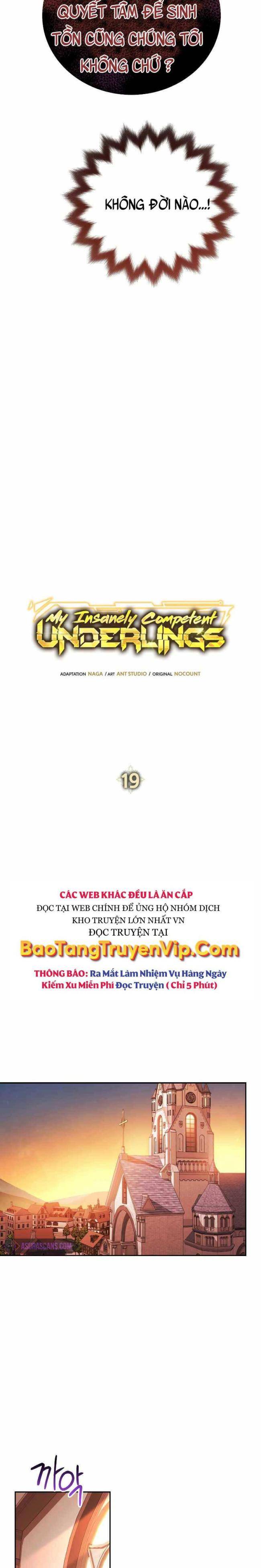 Thuộc Hạ Cực Kỳ Tài Năng Của Tôi - Page 8