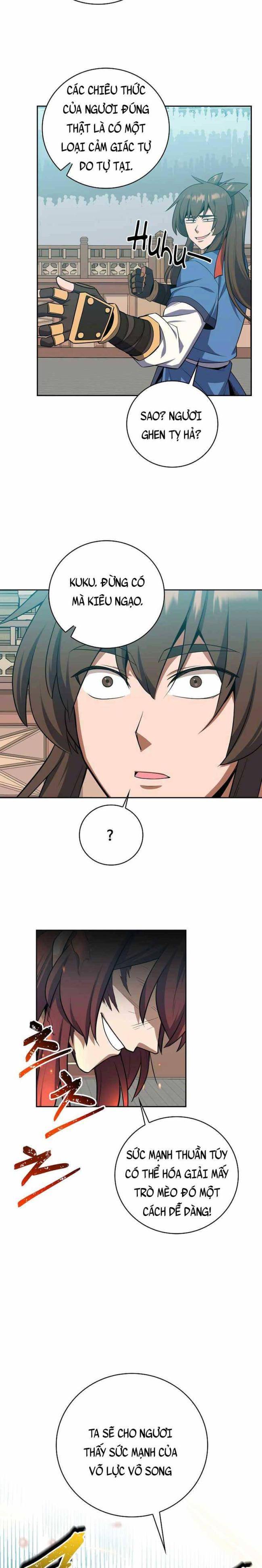 Tuyệt Đỉnh Võ Lâm - Page 12