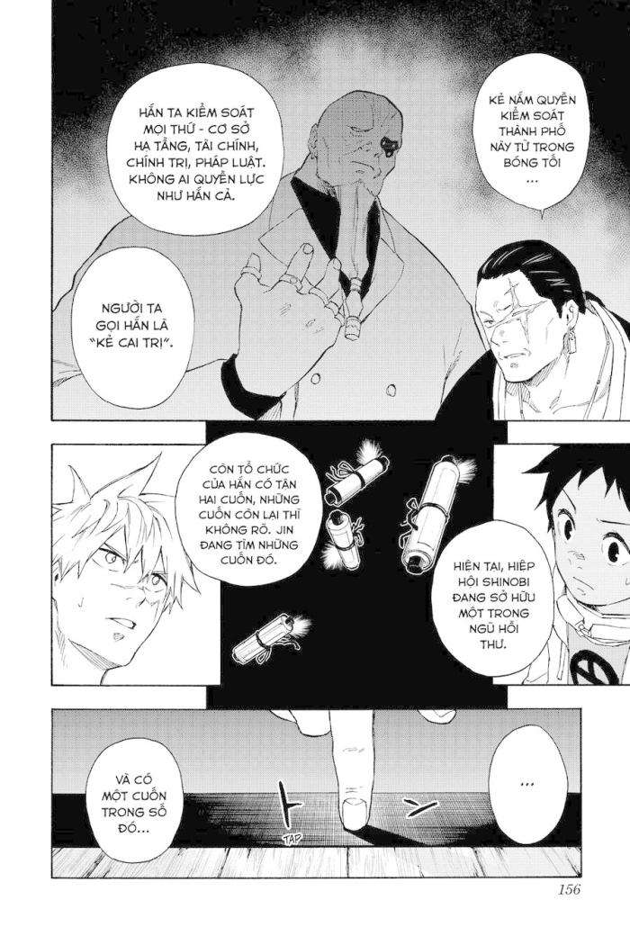 Biệt Đội Shinobi - Page 10